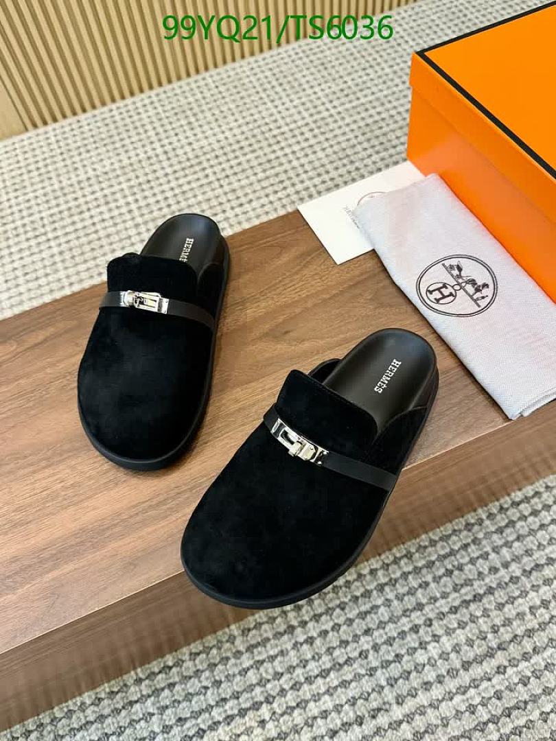 Hermes-Shoes(Men) Code: TS6036 $: 99USD