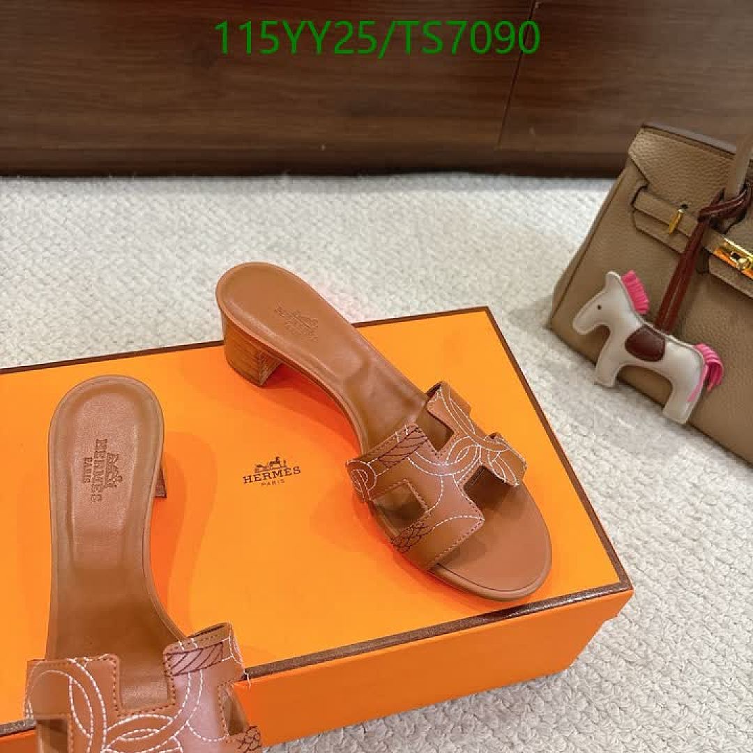 Hermes-Shoes(Women) Code: TS7090 $: 115USD