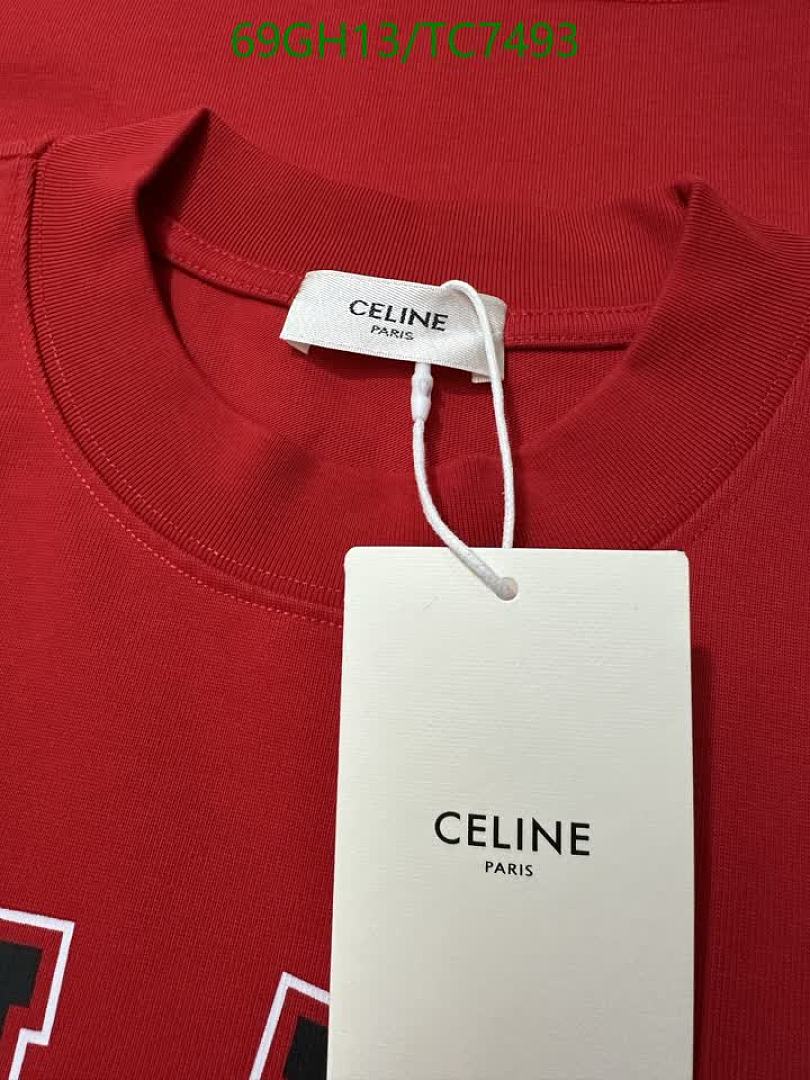 Celine-Clothing Code: TC7493 $: 69USD