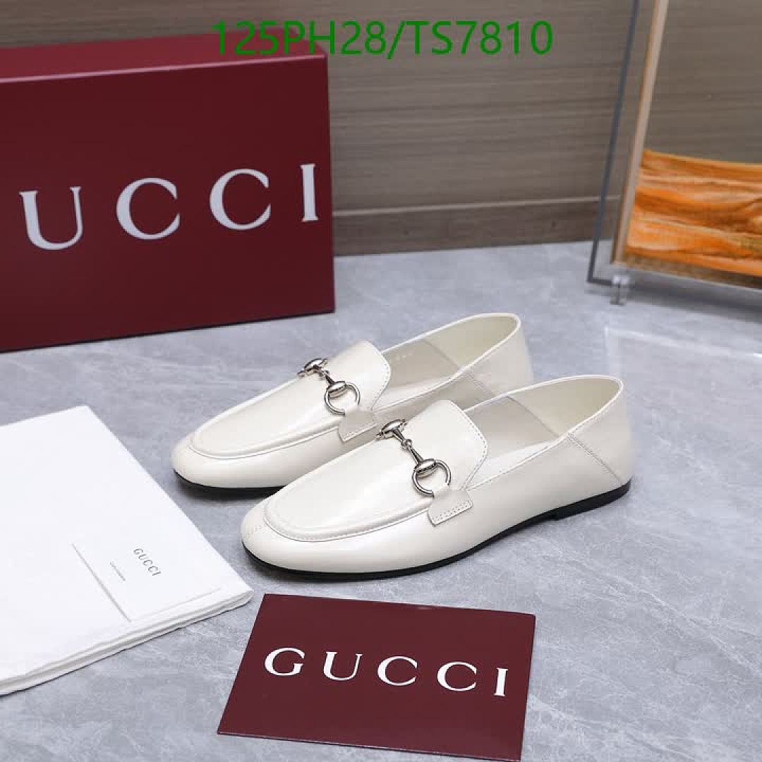 Gucci-Shoes(Women) Code: TS7810 $: 125USD