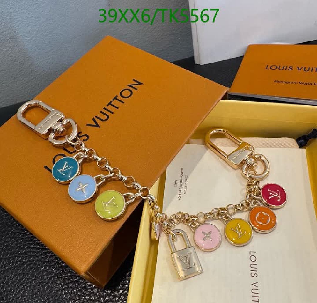 LV-Keychains & Bag Charms Code: TK5567 $: 39USD