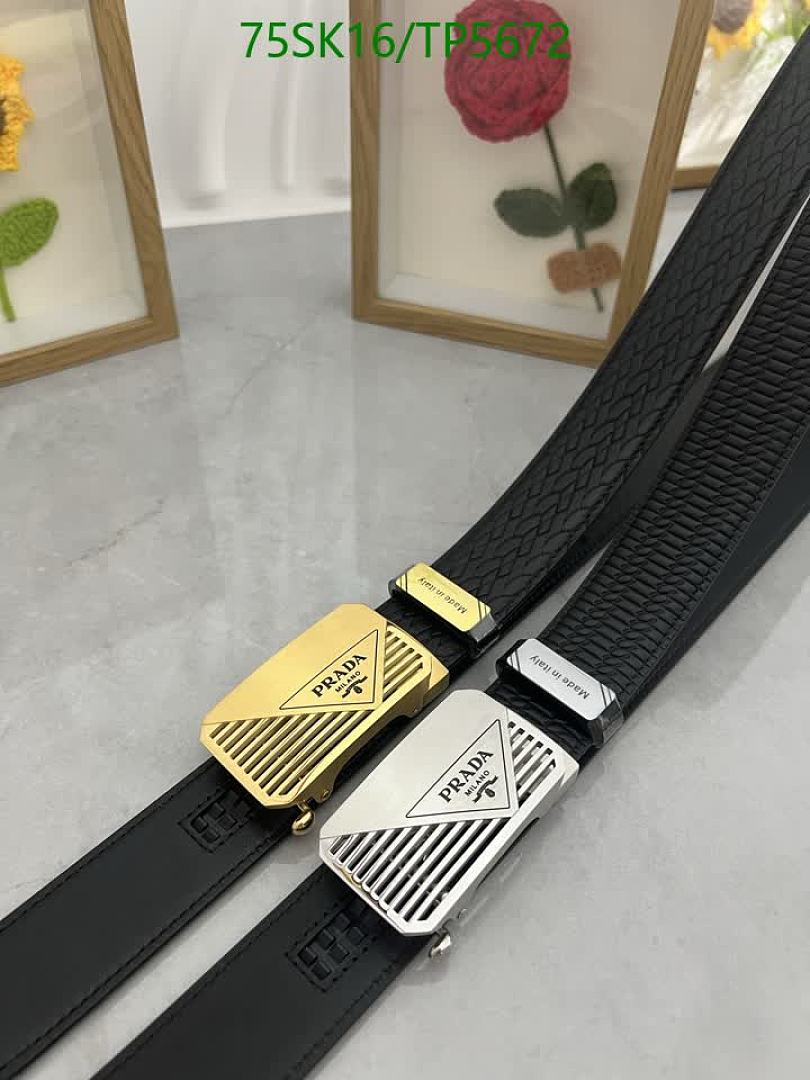 Prada-Belts Code: TP5672 $: 75USD
