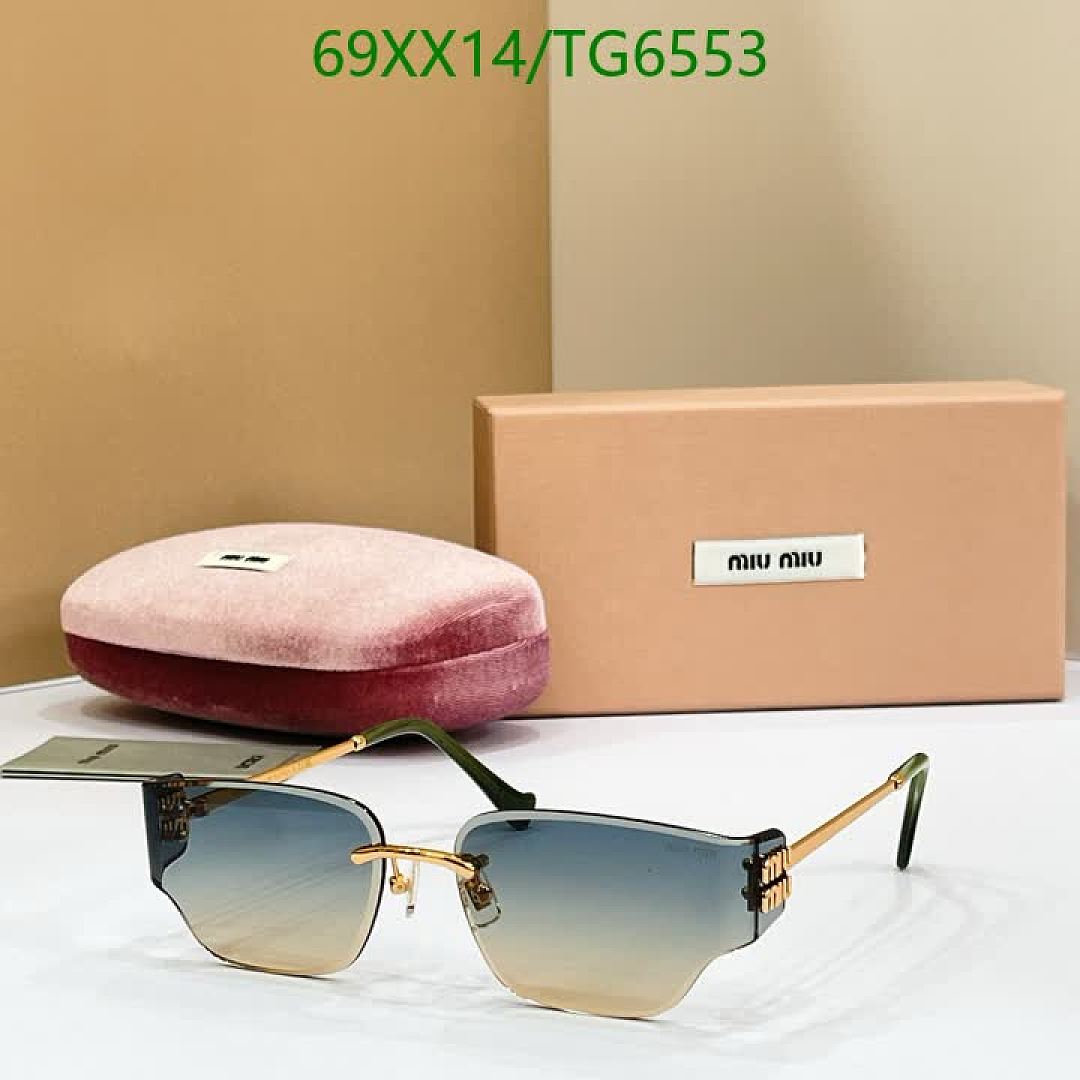 Miu Miu-Glasses Code: TG6553 $: 69USD