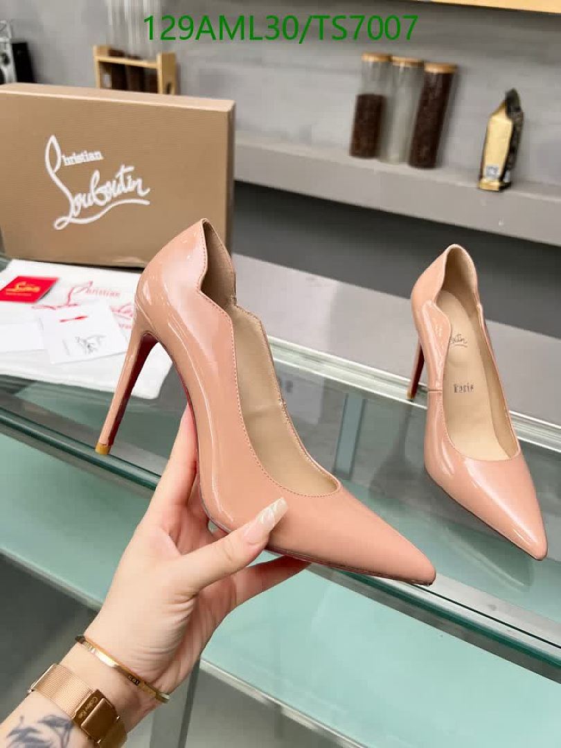 Christian Louboutin-Shoes(Women) Code: TS7007 $: 129USD