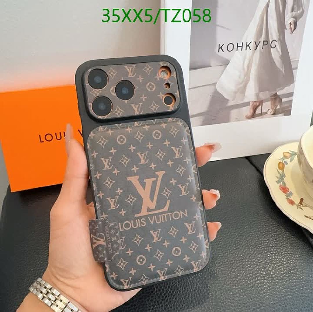 LV-Phone Cases Code: TZ058 $: 35USD