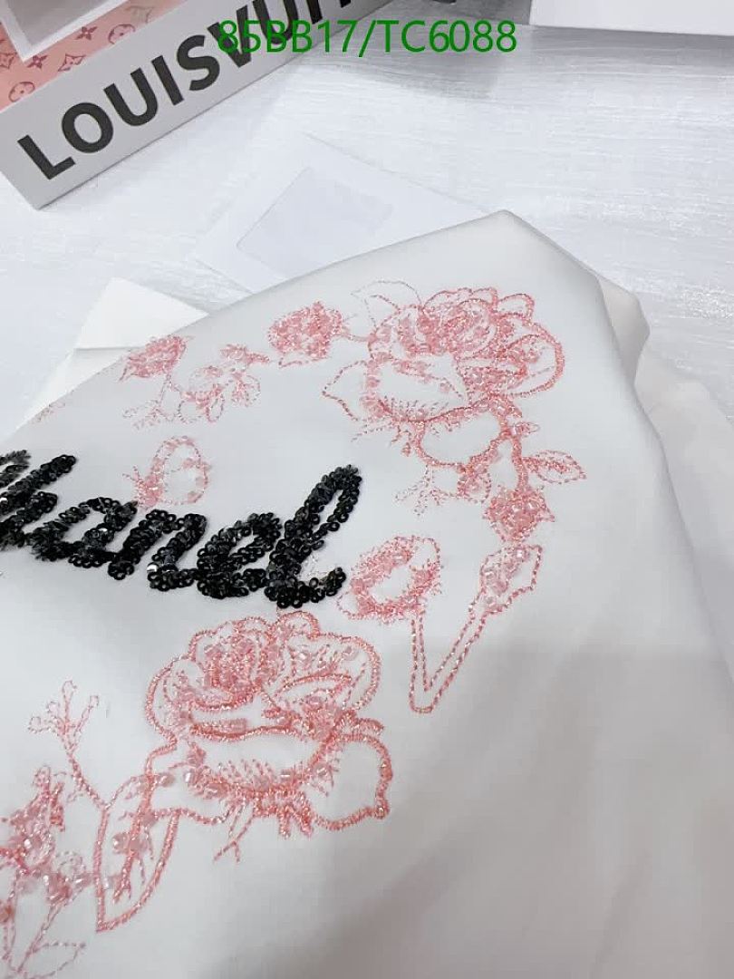 Chanel-Clothing Code: TC6088 $: 85USD