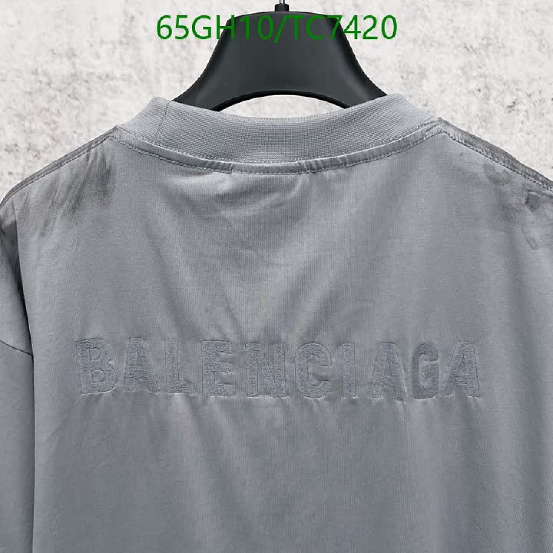 Balenciaga-Clothing Code: TC7420 $: 65USD