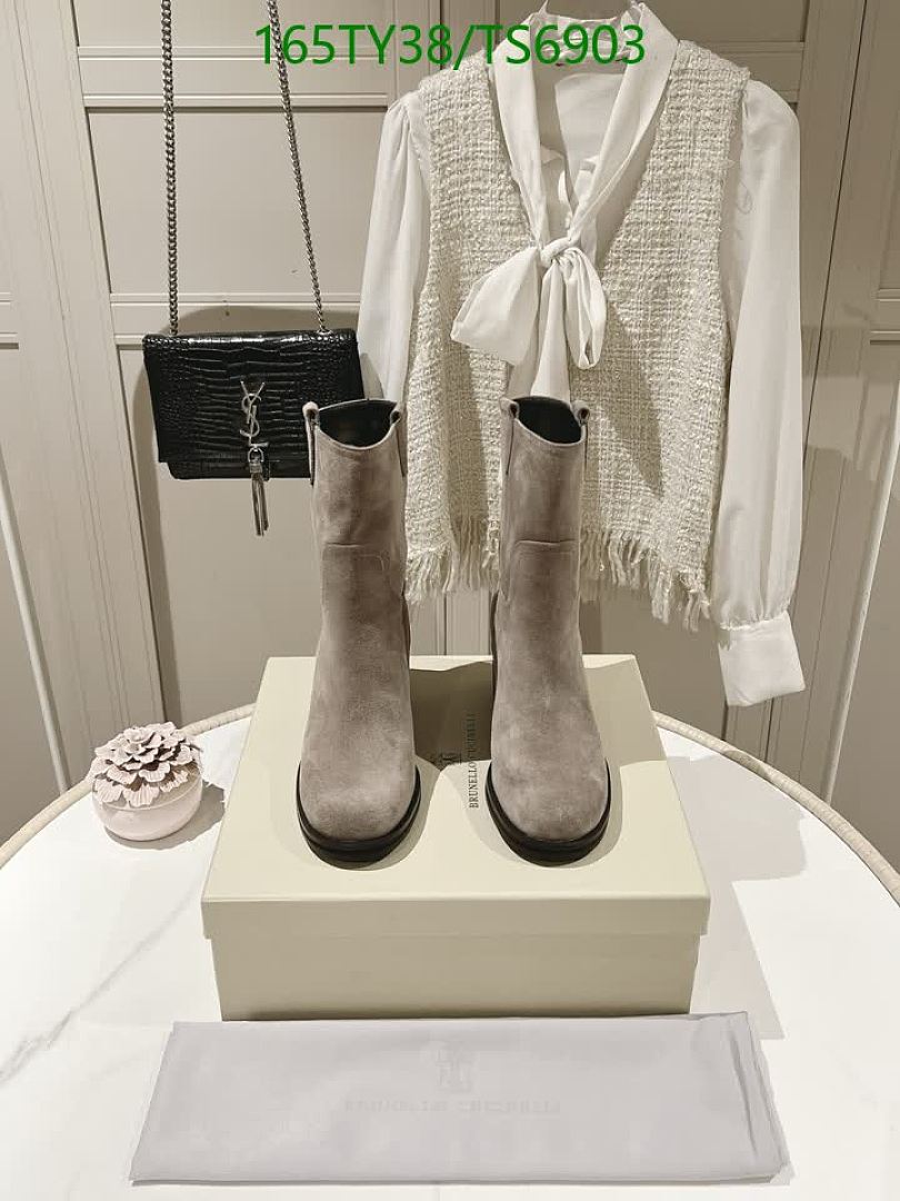 Brunello Cucinelli-Shoes(Women) Code: TS6903 $: 165USD