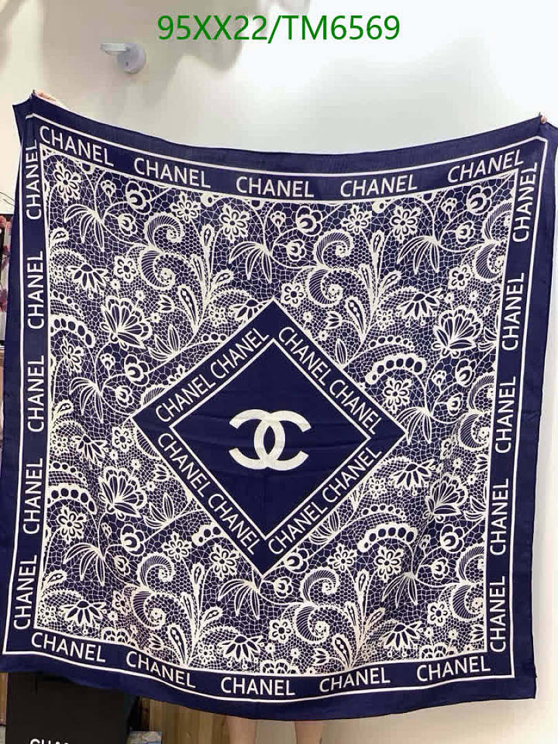 Chanel-Scarves Code: TM6569 $: 95USD