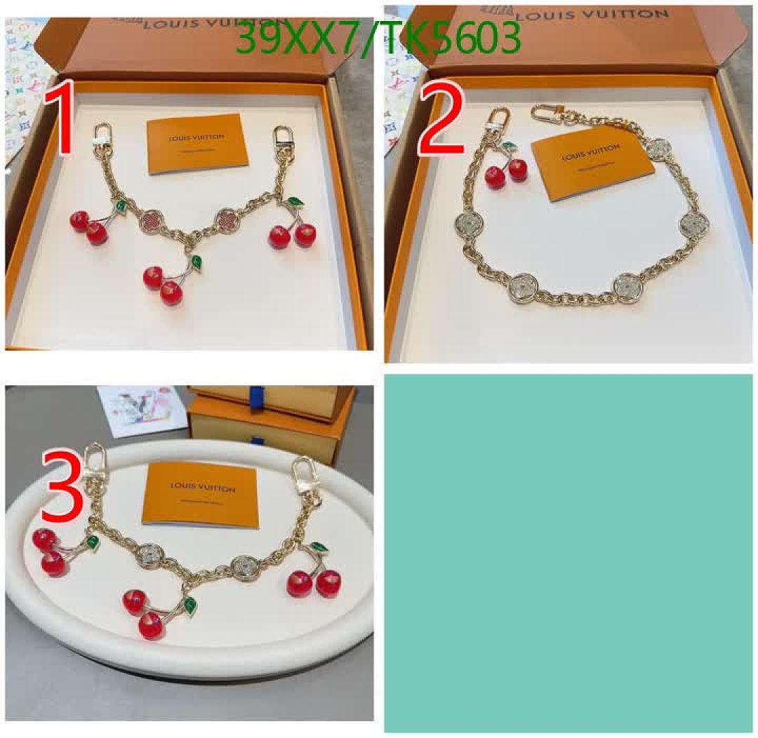 LV-Keychains & Bag Charms Code: TK5603 $: 39USD