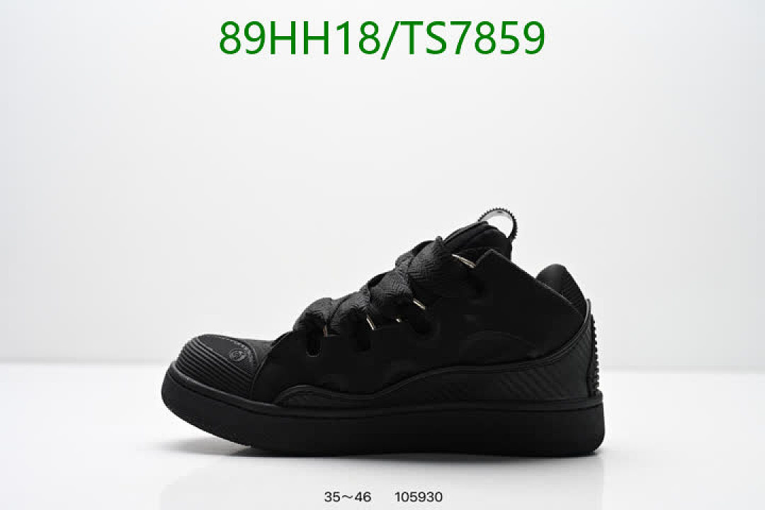LANVIN-Shoes(Men) Code: TS7859 $: 89USD