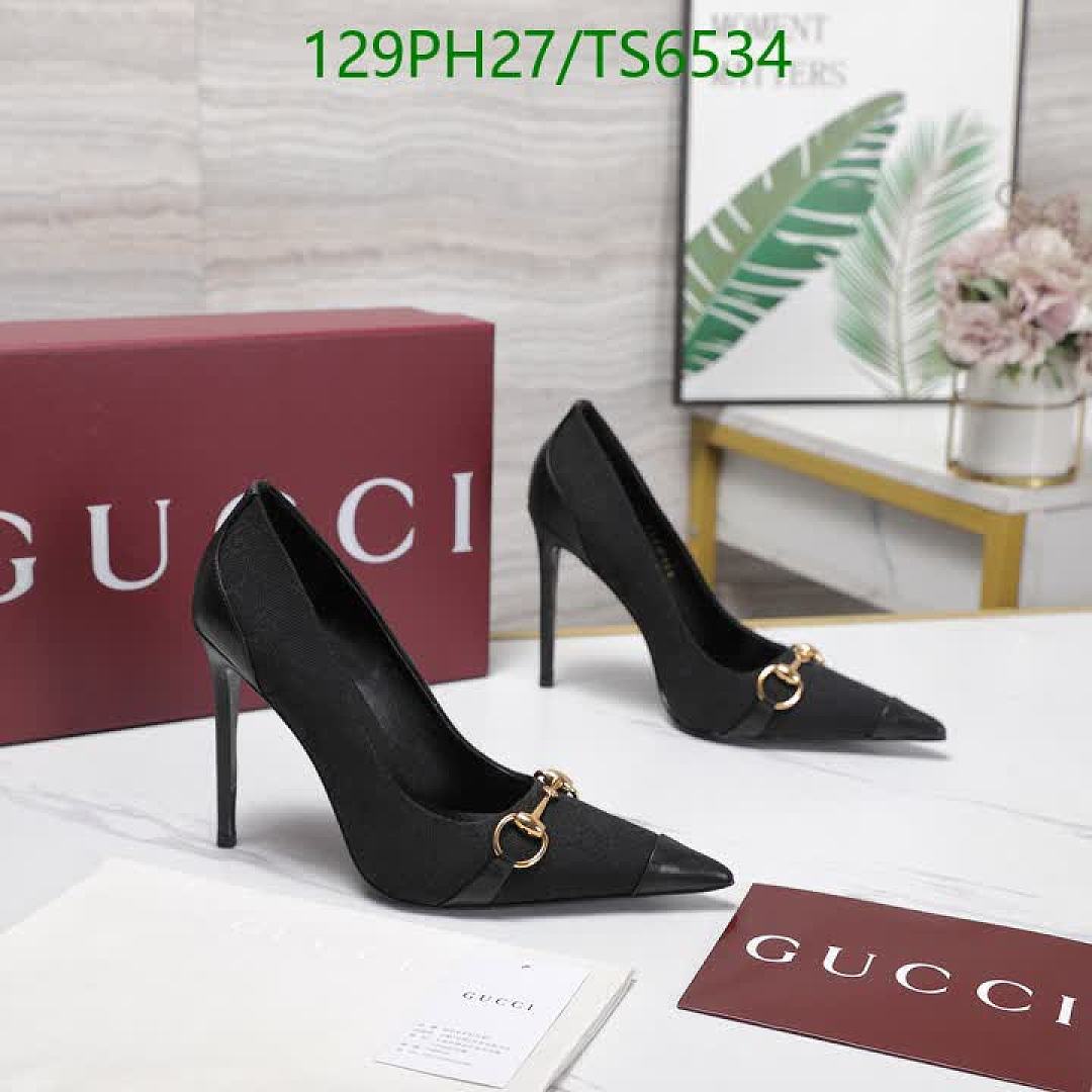 Gucci-Shoes(Women) Code: TS6534 $: 129USD