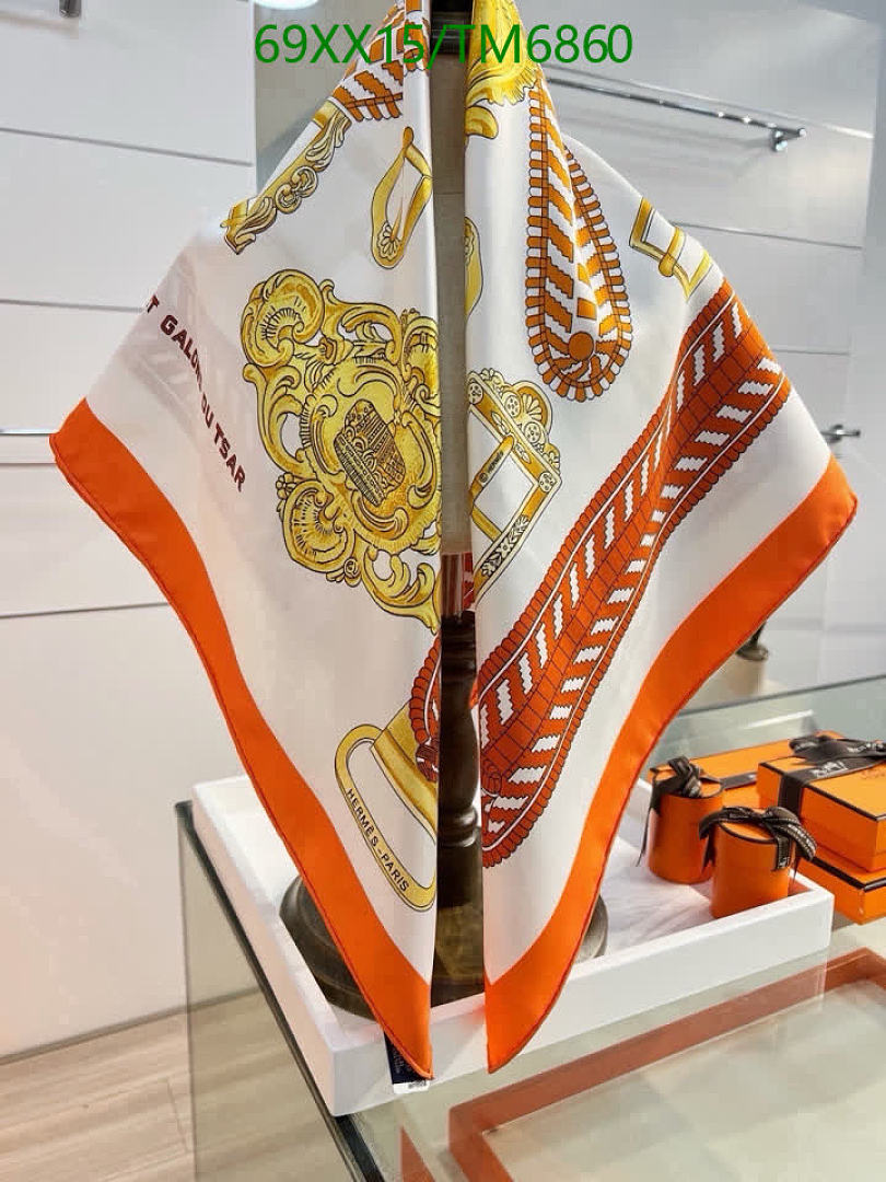 Hermes-Scarves Code: TM6860 $: 69USD