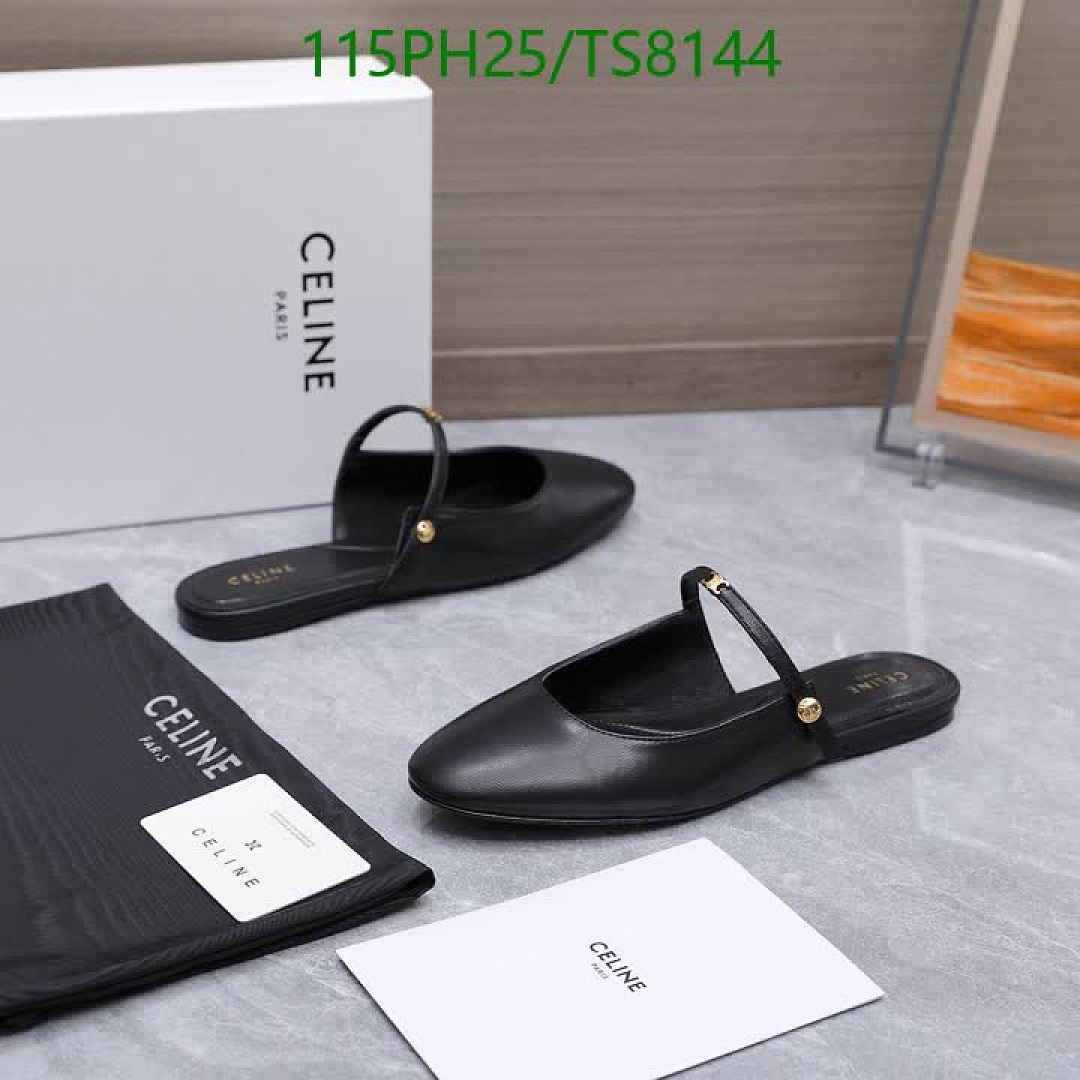 Celine-Shoes(Women) Code: TS8144 $: 115USD