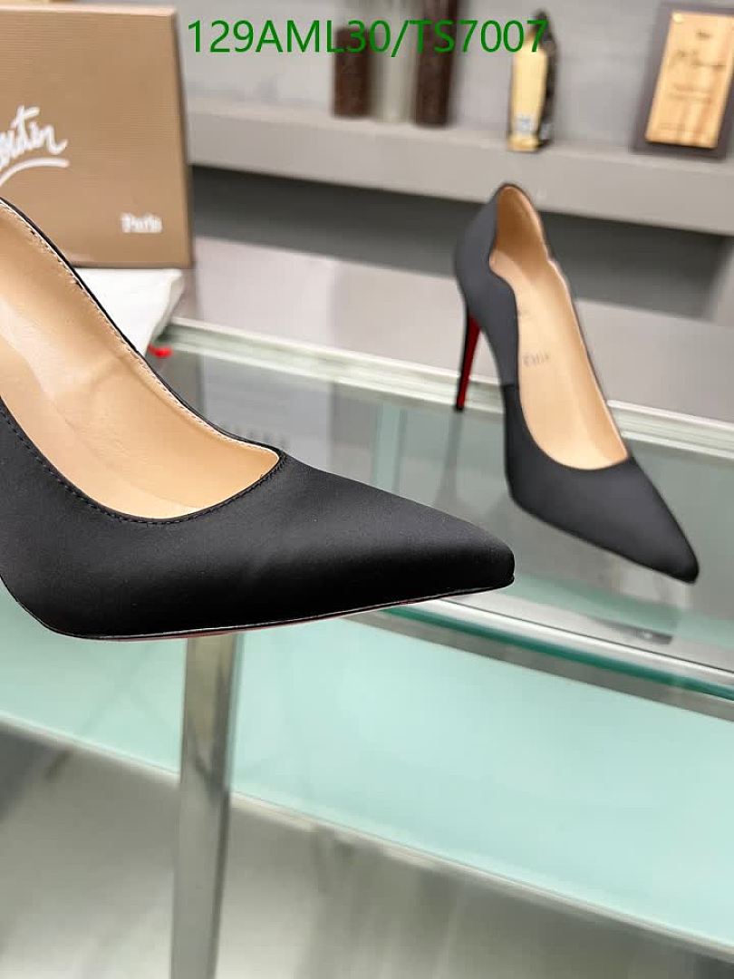 Christian Louboutin-Shoes(Women) Code: TS7007 $: 129USD