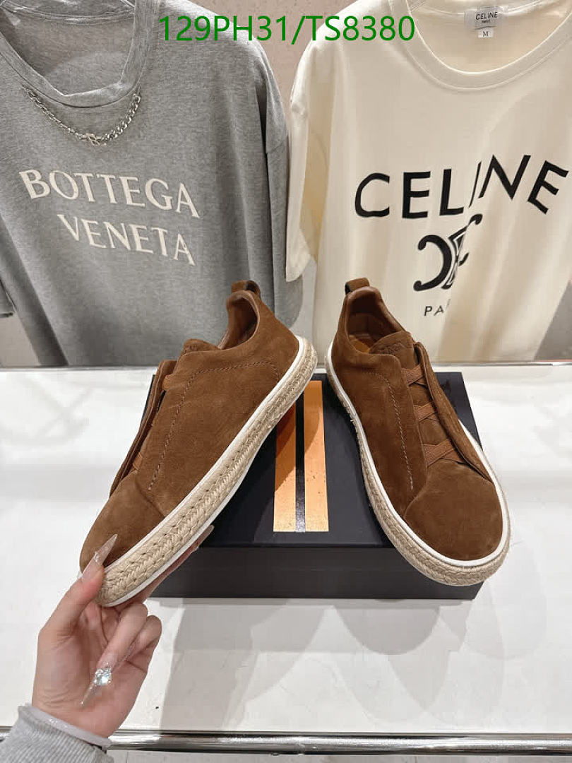 Zegna-Shoes(Men) Code: TS8380 $: 129USD