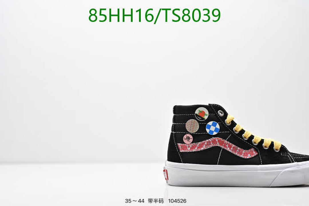 Vans-Shoes(Women) Code: TS8039 $: 85USD