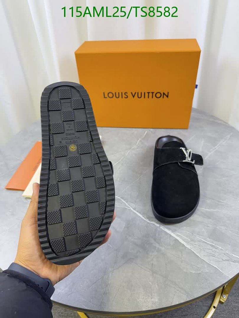 LV-Shoes(Men) Code: TS8582 $: 115USD
