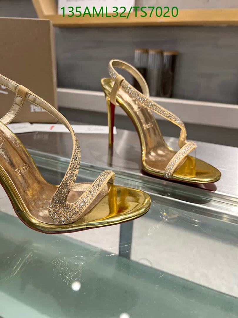 Christian Louboutin-Shoes(Women) Code: TS7020 $: 135USD