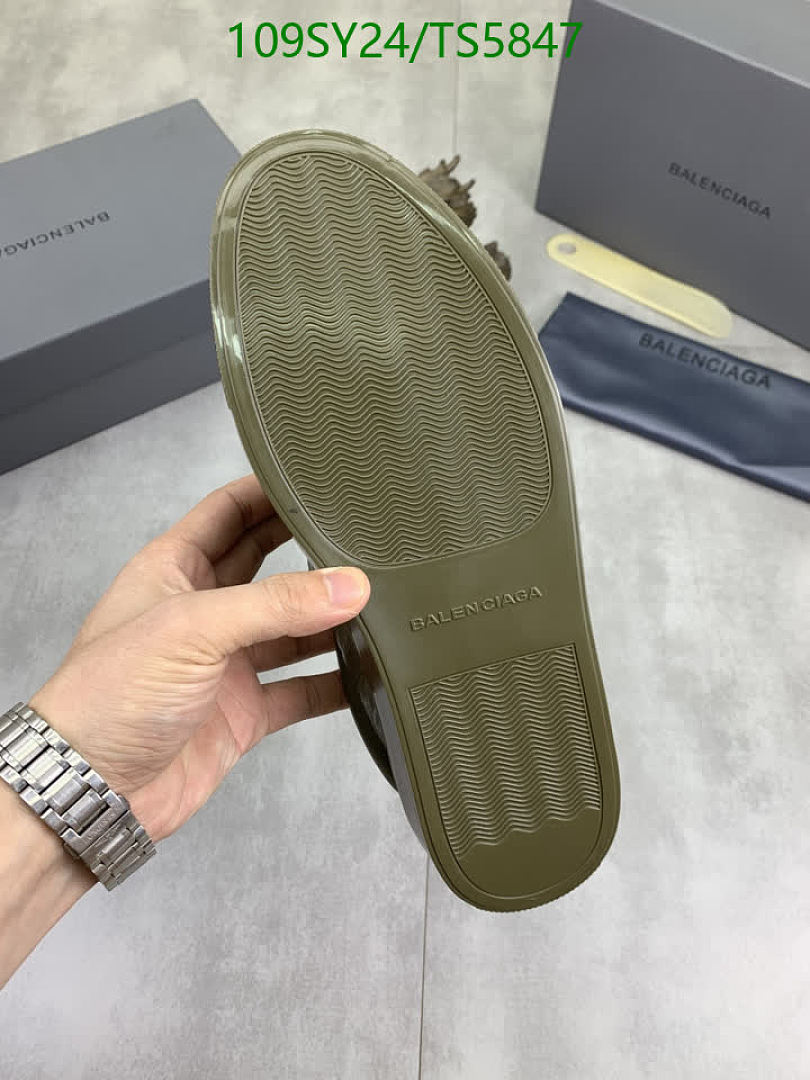Balenciaga-Shoes(Men) Code: TS5847 $: 109USD