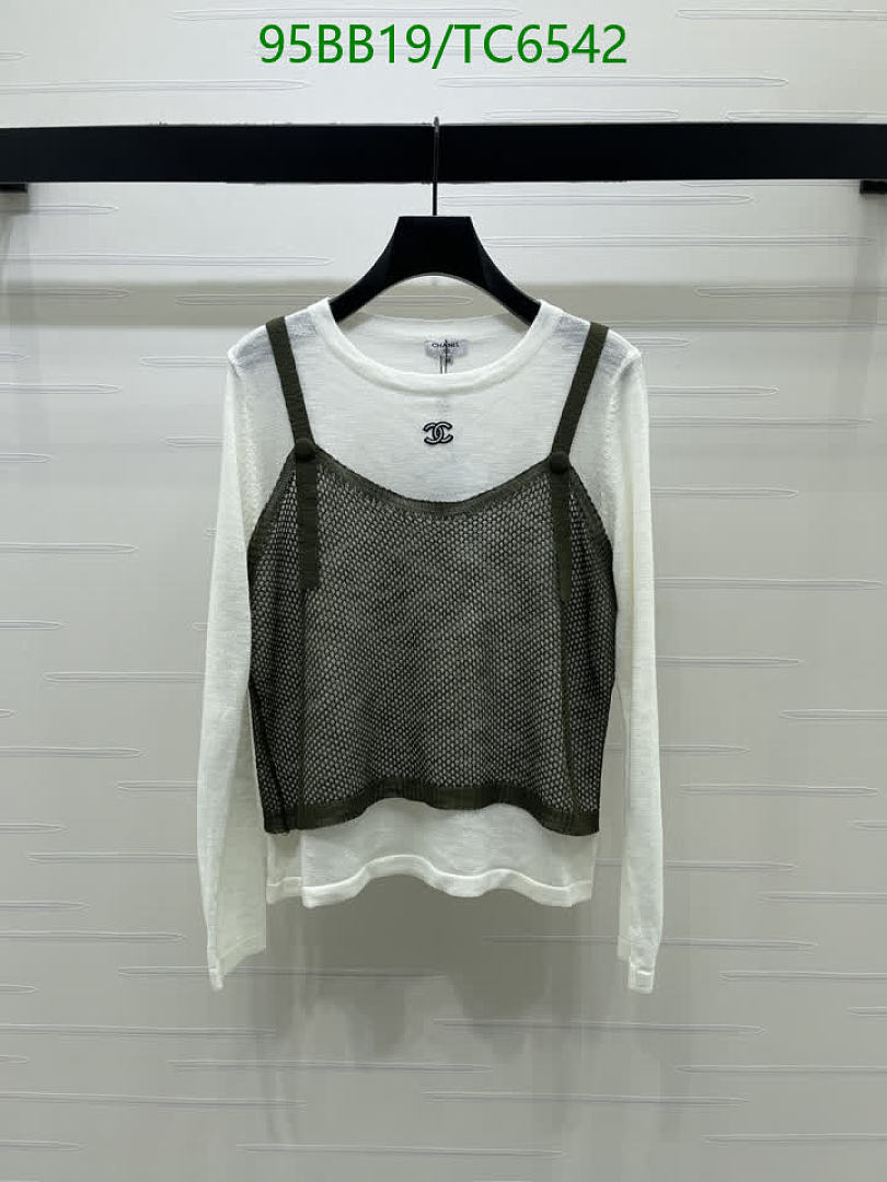 Chanel-Clothing Code: TC6542 $: 95USD