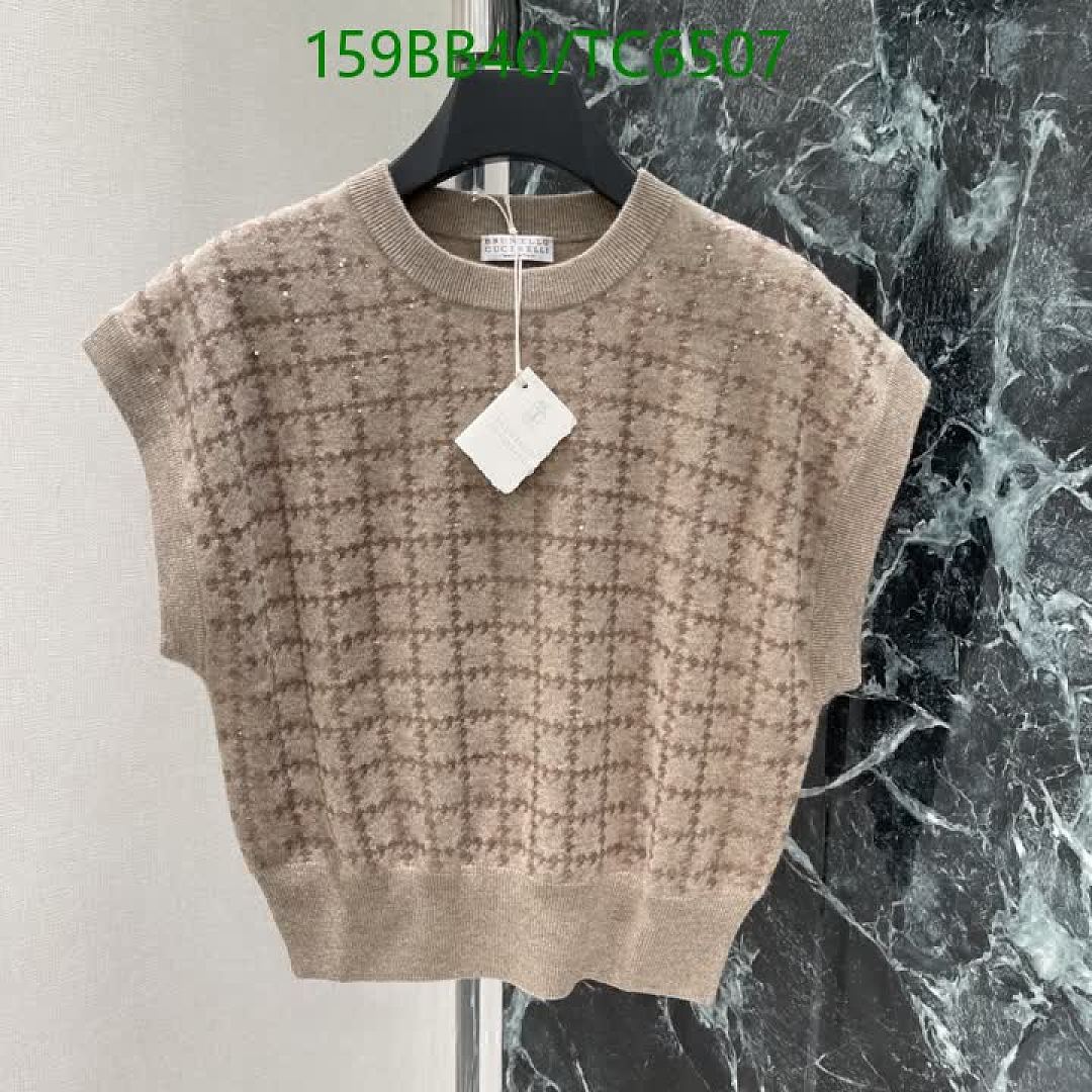 Brunello Cucinelli-Clothing Code: TC6507 $: 159USD