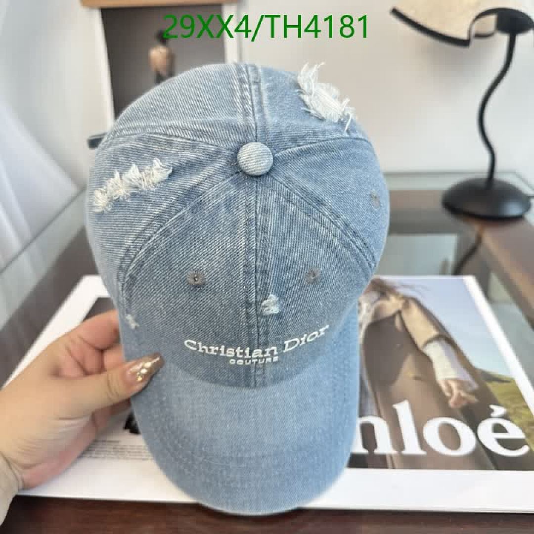 Dior-Hats Code: TH4181 $: 29USD