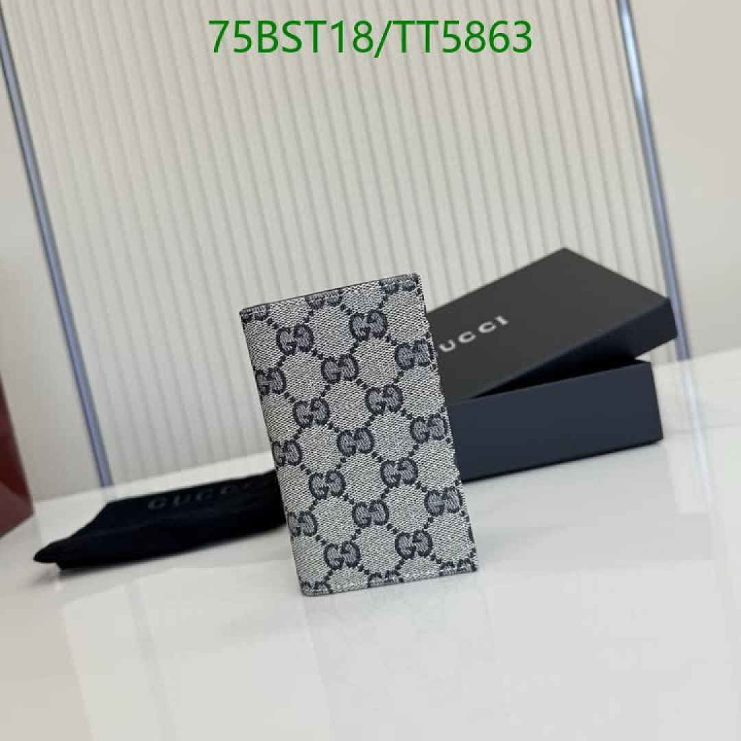 Gucci-Wallets(5A) Code: TT5863 $: 75USD