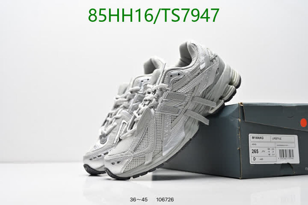 New Balance-Shoes(Men) Code: TS7947 $: 85USD