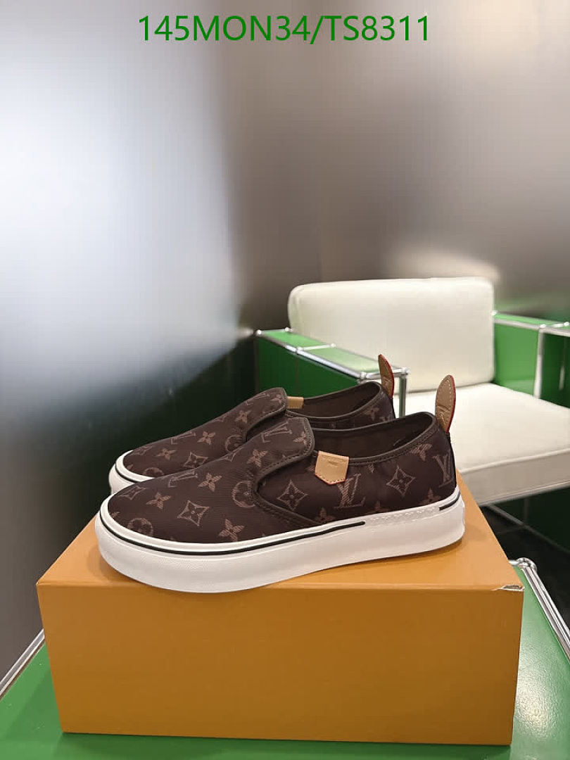 LV-Shoes(Men) Code: TS8311 $: 145USD