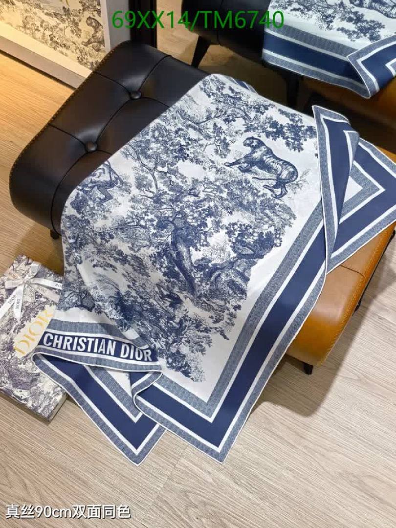 Dior-Scarves Code: TM6740 $: 69USD