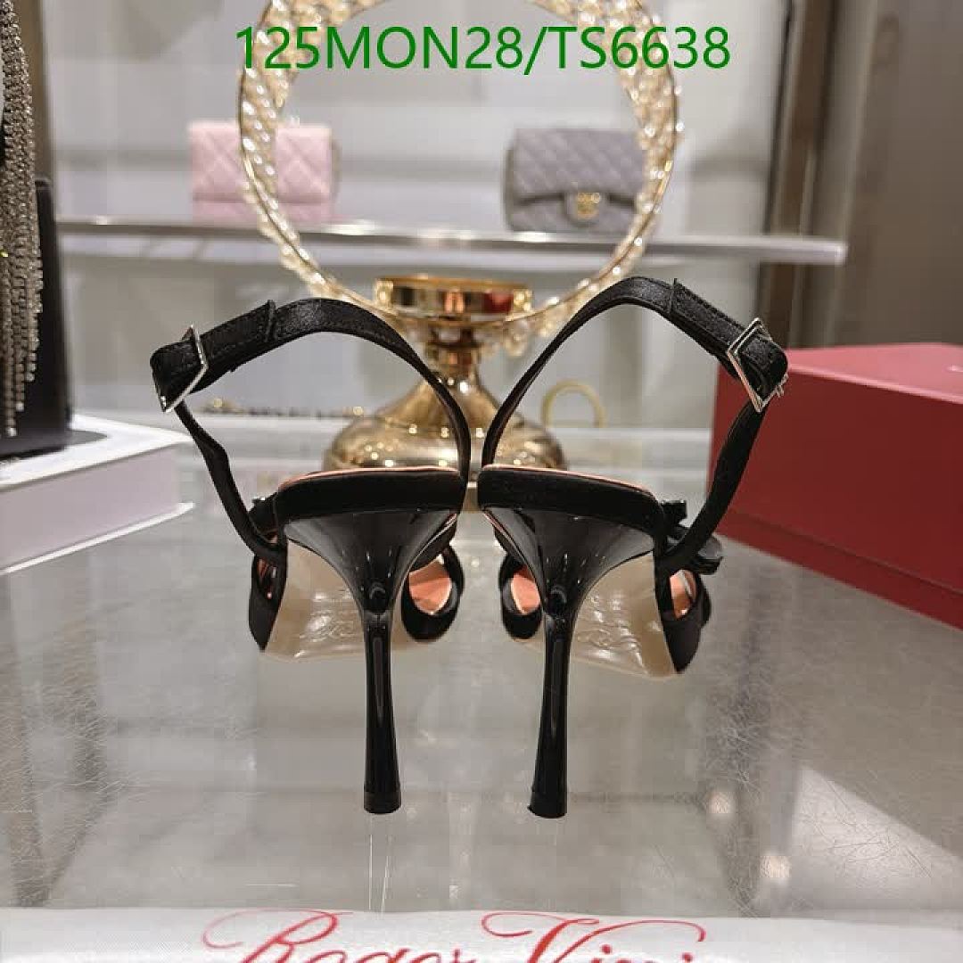 Roger Vivier-Shoes(Women) Code: TS6638 $: 125USD