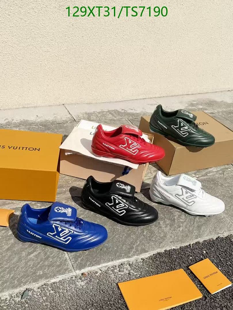LV-Shoes(Men) Code: TS7190 $: 129USD