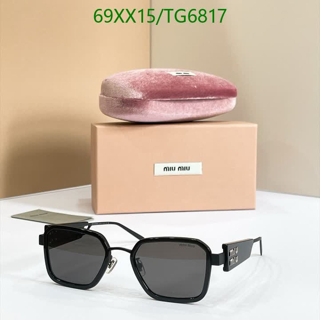 Miu Miu-Glasses Code: TG6817 $: 69USD