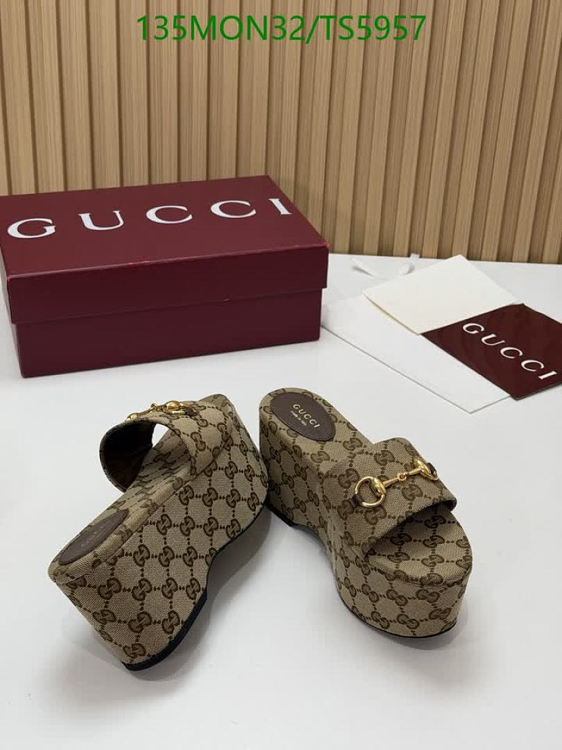 Gucci-Shoes(Women) Code: TS5957 $: 135USD