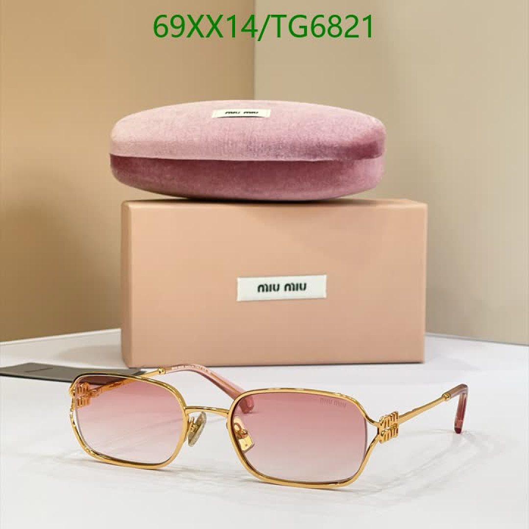 Miu Miu-Glasses Code: TG6821 $: 69USD