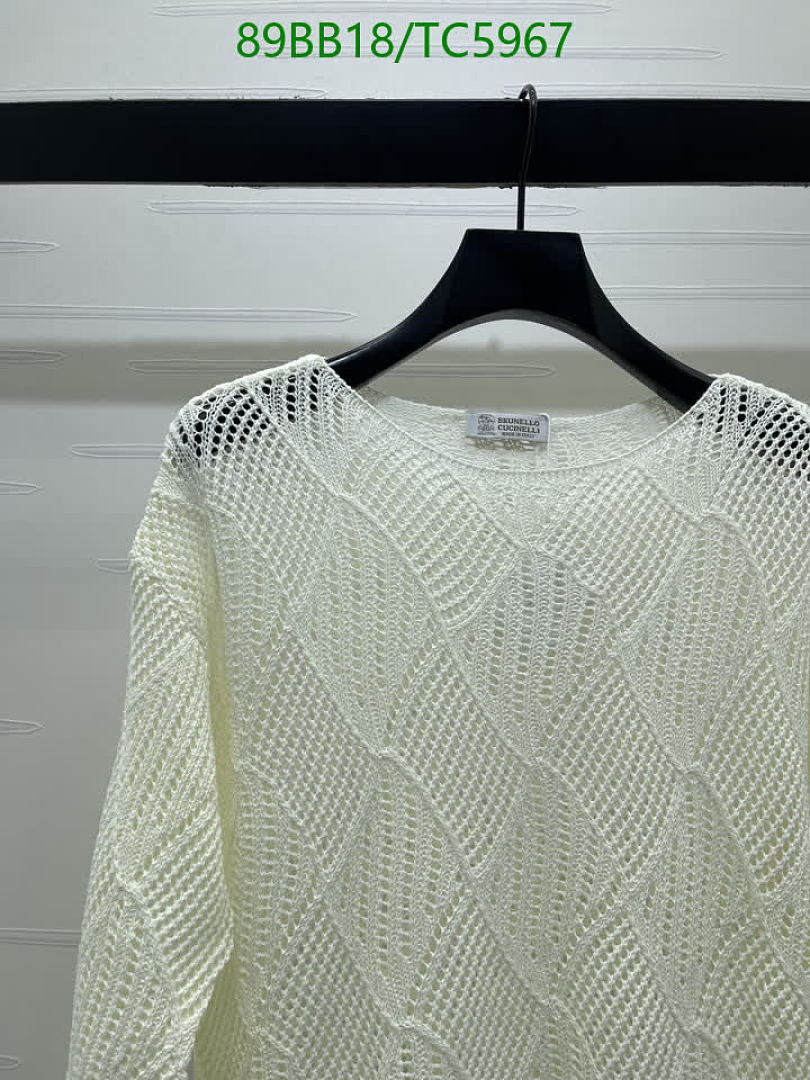 Brunello Cucinelli-Clothing Code: TC5967 $: 89USD