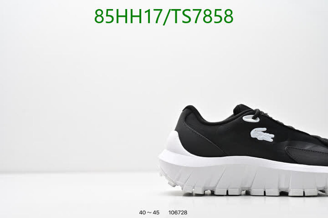 Lacoste-Shoes(Men) Code: TS7858 $: 85USD