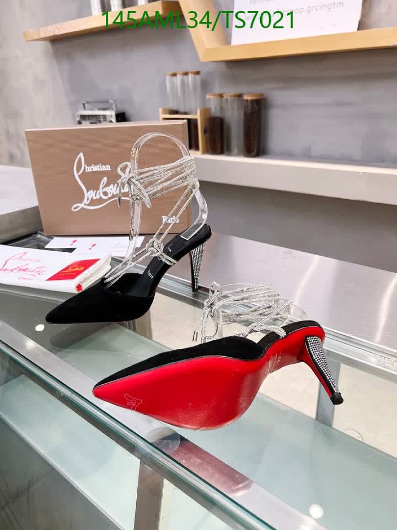 Christian Louboutin-Shoes(Women) Code: TS7021 $: 145USD