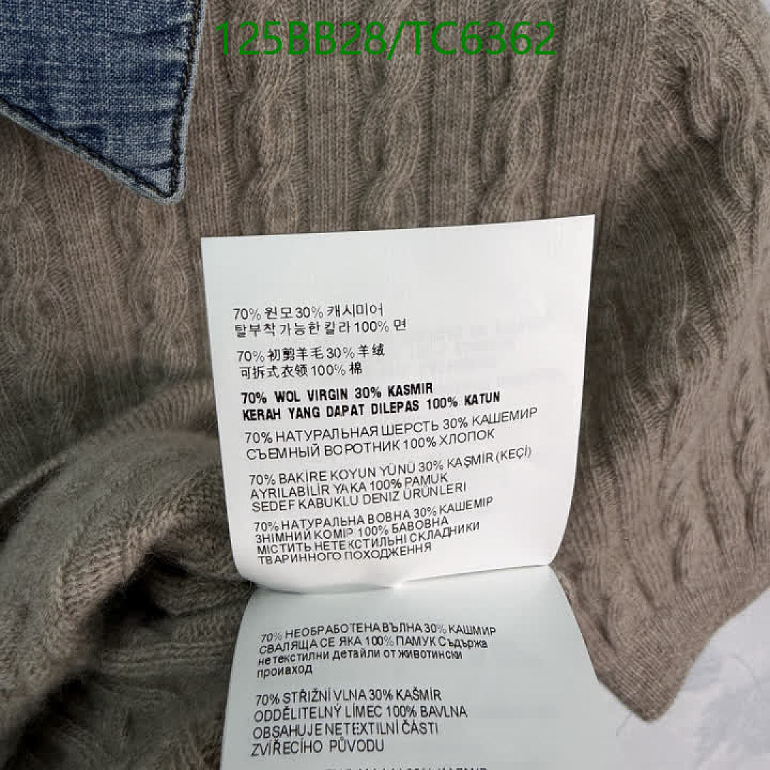 Miu Miu-Clothing Code: TC6362 $: 125USD