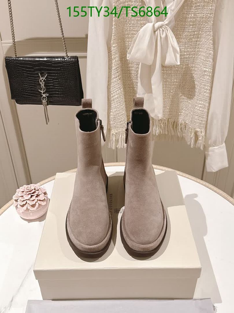 Brunello Cucinelli-Shoes(Women) Code: TS6864 $: 155USD