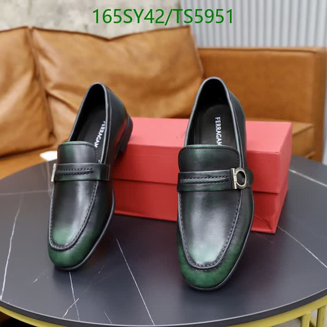 Ferragamo-Shoes(Men) Code: TS5951 $: 165USD