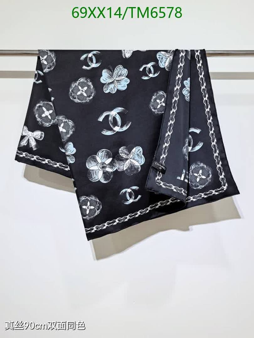 Chanel-Scarves Code: TM6578 $: 69USD