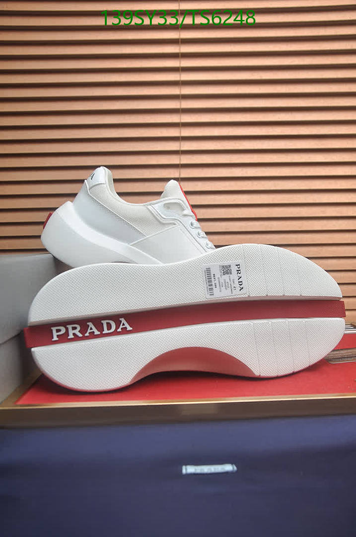 Prada-Shoes(Men) Code: TS6248 $: 139USD