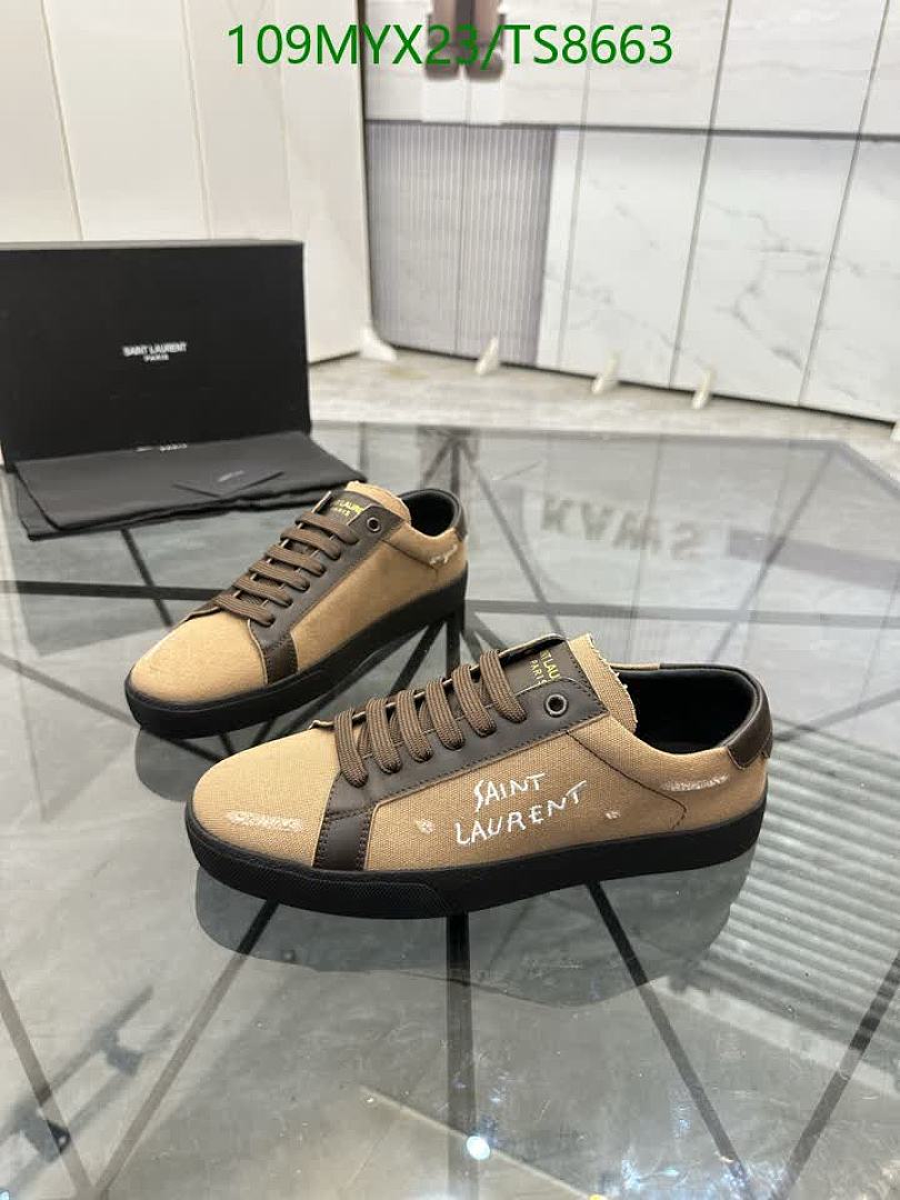 YSL-Shoes(Men) Code: TS8663 $: 109USD