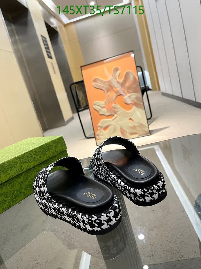 Gucci-Shoes(Women) Code: TS7115 $: 145USD