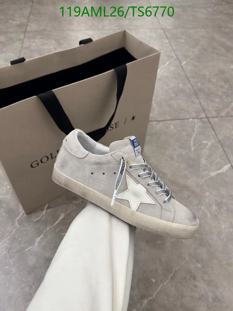 Golden Goose-Shoes(Men) Code: TS6770 $: 119USD