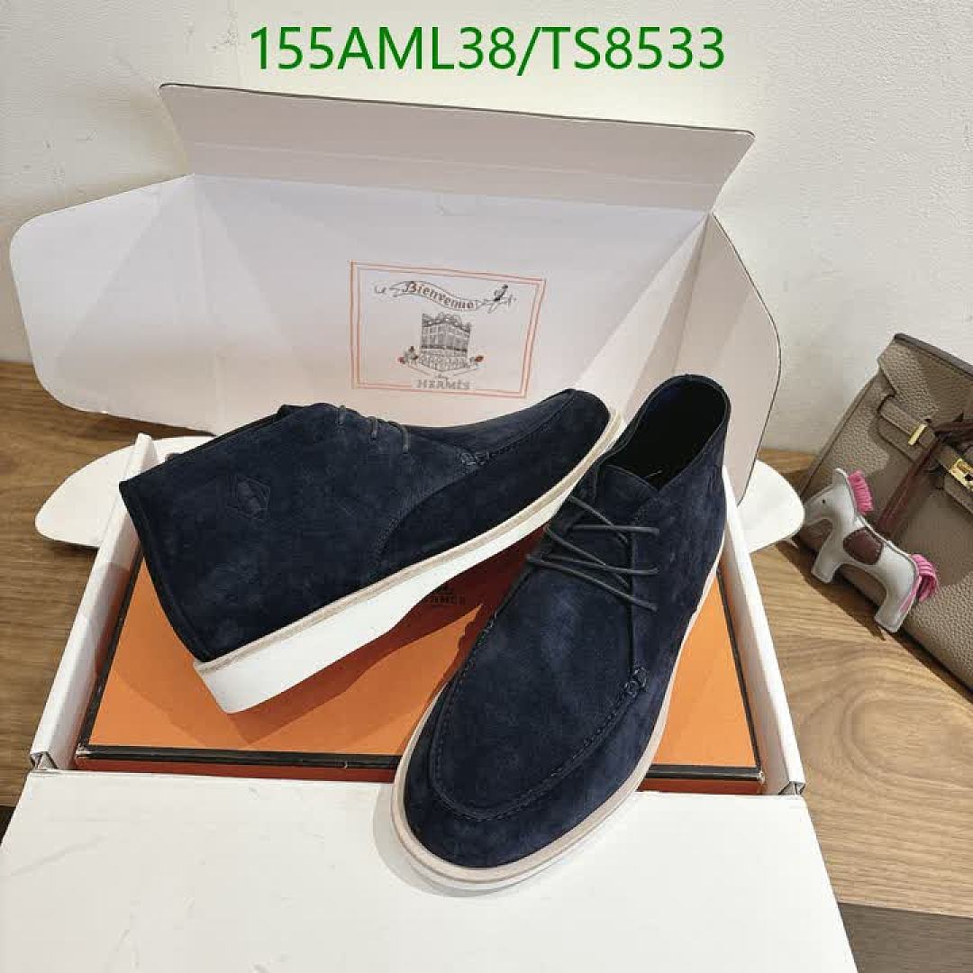 Hermes-Shoes(Men) Code: TS8533 $: 155USD