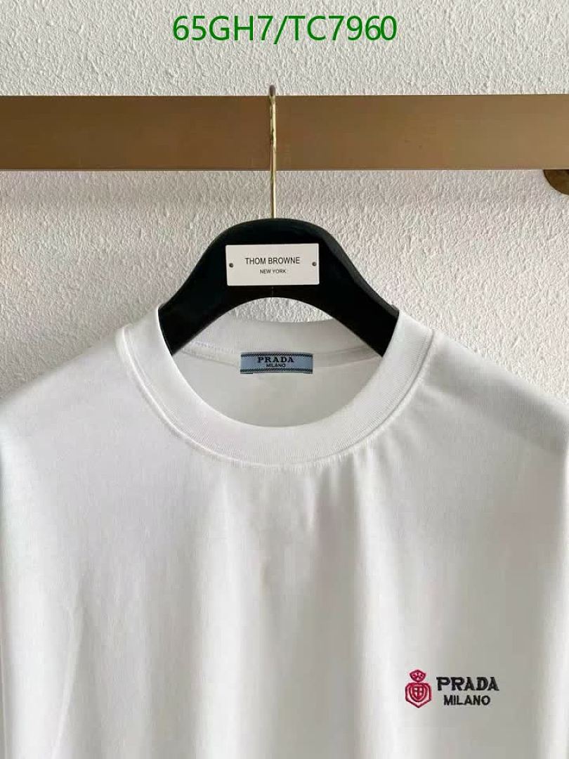 Prada-Clothing Code: TC7960 $: 65USD