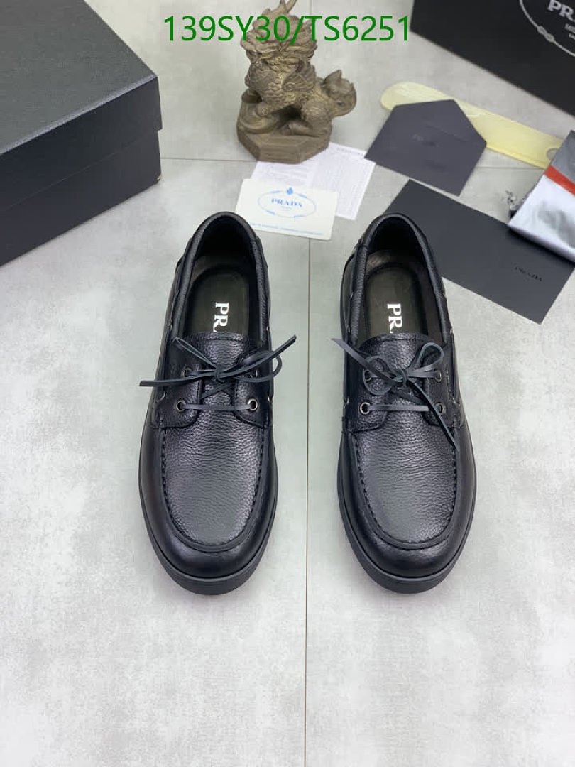 Prada-Shoes(Men) Code: TS6251 $: 139USD
